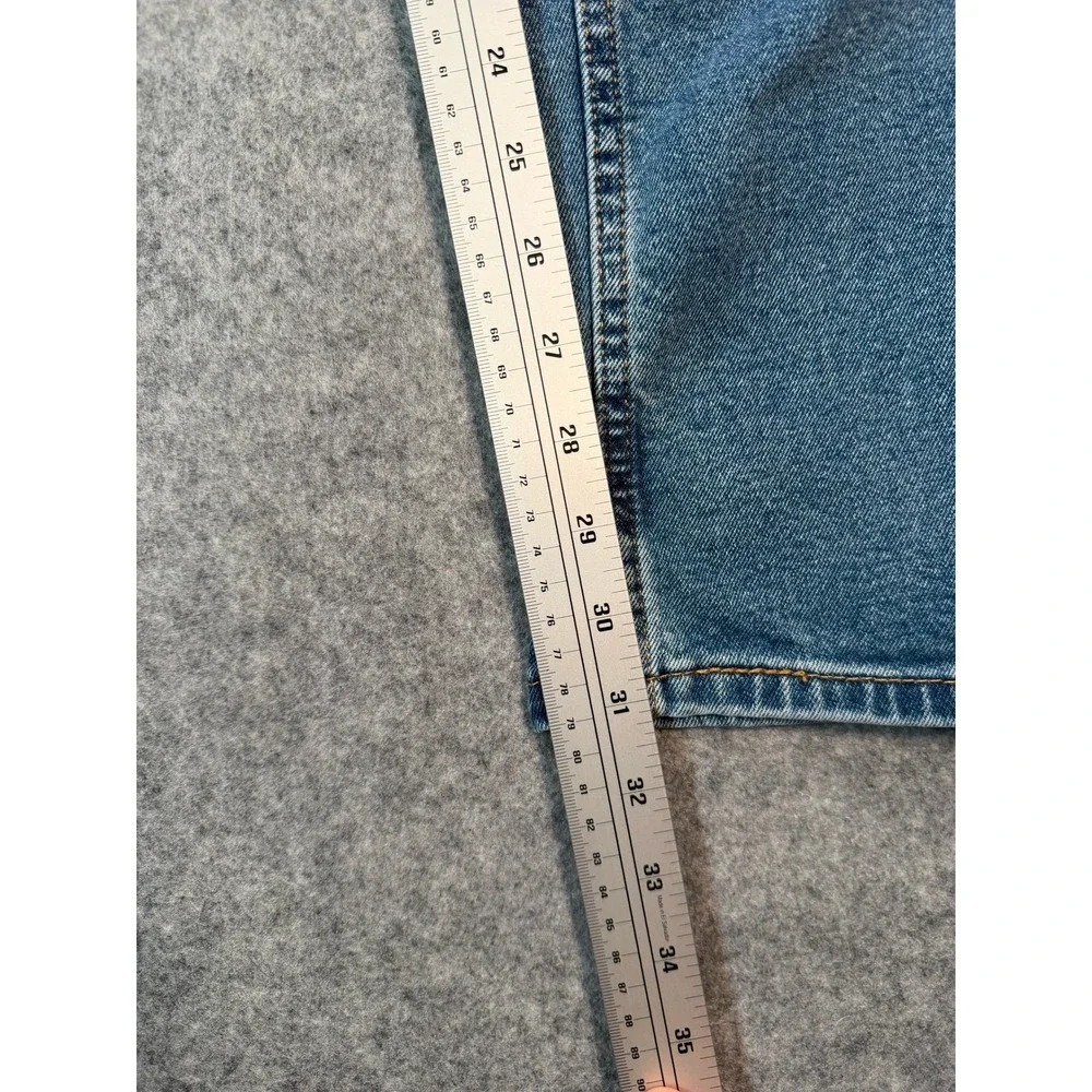 Levis 511‎ Slim Fit Jeans Mens 36x34 Blue Denim All Seasons Tech Medium Wash